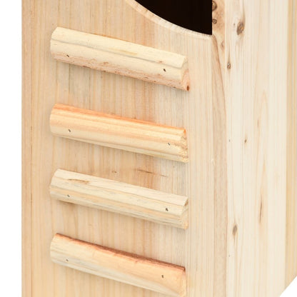 Bat House Solid Firwood 11.8"x7.9"x15 image 5