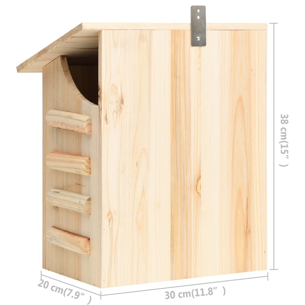 Bat House Solid Firwood 11.8"x7.9"x15 image 7