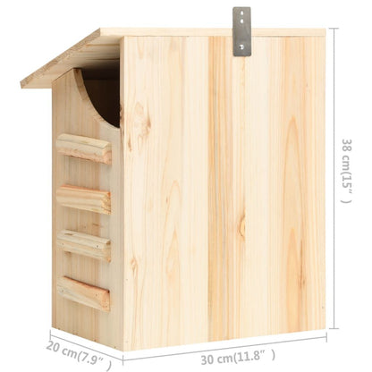 Bat House Solid Firwood 11.8"x7.9"x15 image 7