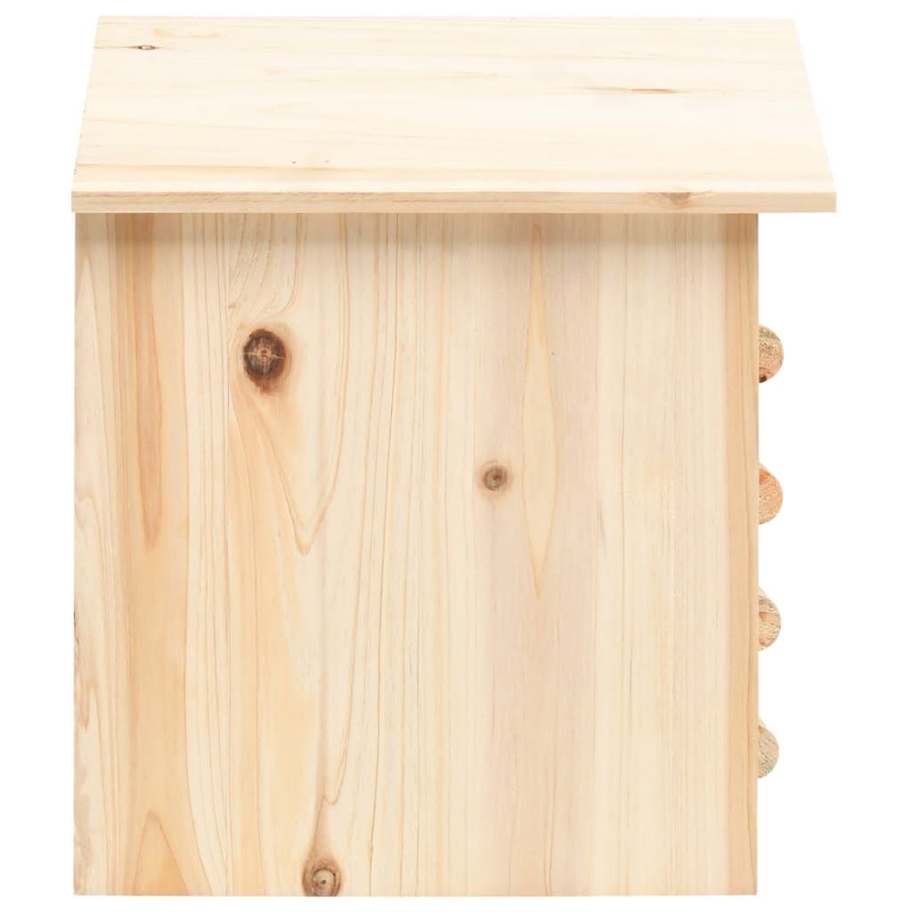 Bat House Solid Firwood 11.8"x7.9"x15 image 3