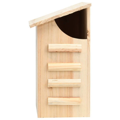 Bat House Solid Firwood 11.8"x7.9"x15 image 4