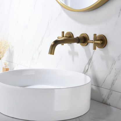 Bathroom Faucet Wall Mounted Bathroom Sink Faucet image 13