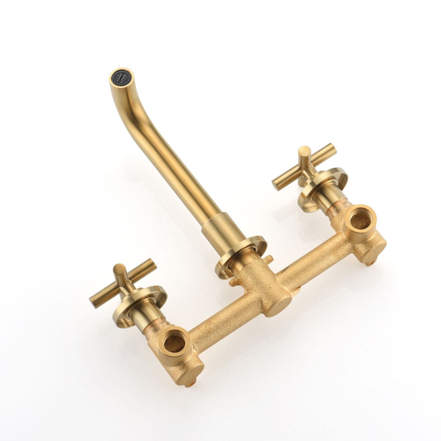 Bathroom Faucet Wall Mounted Bathroom Sink Faucet image 3