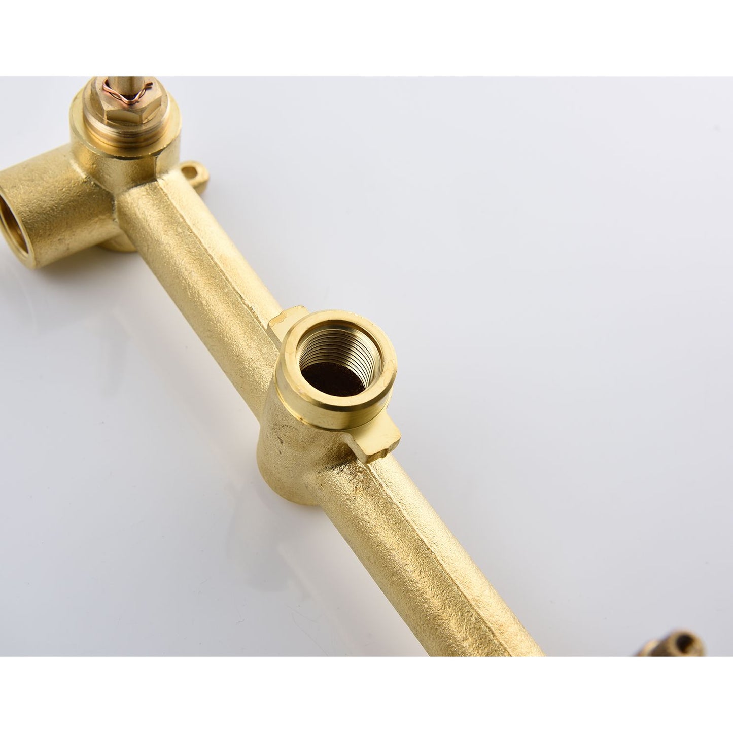 Bathroom Faucet Wall Mounted Bathroom Sink Faucet image 9