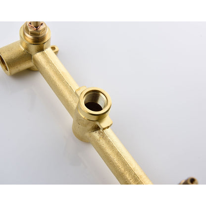 Bathroom Faucet Wall Mounted Bathroom Sink Faucet image 9