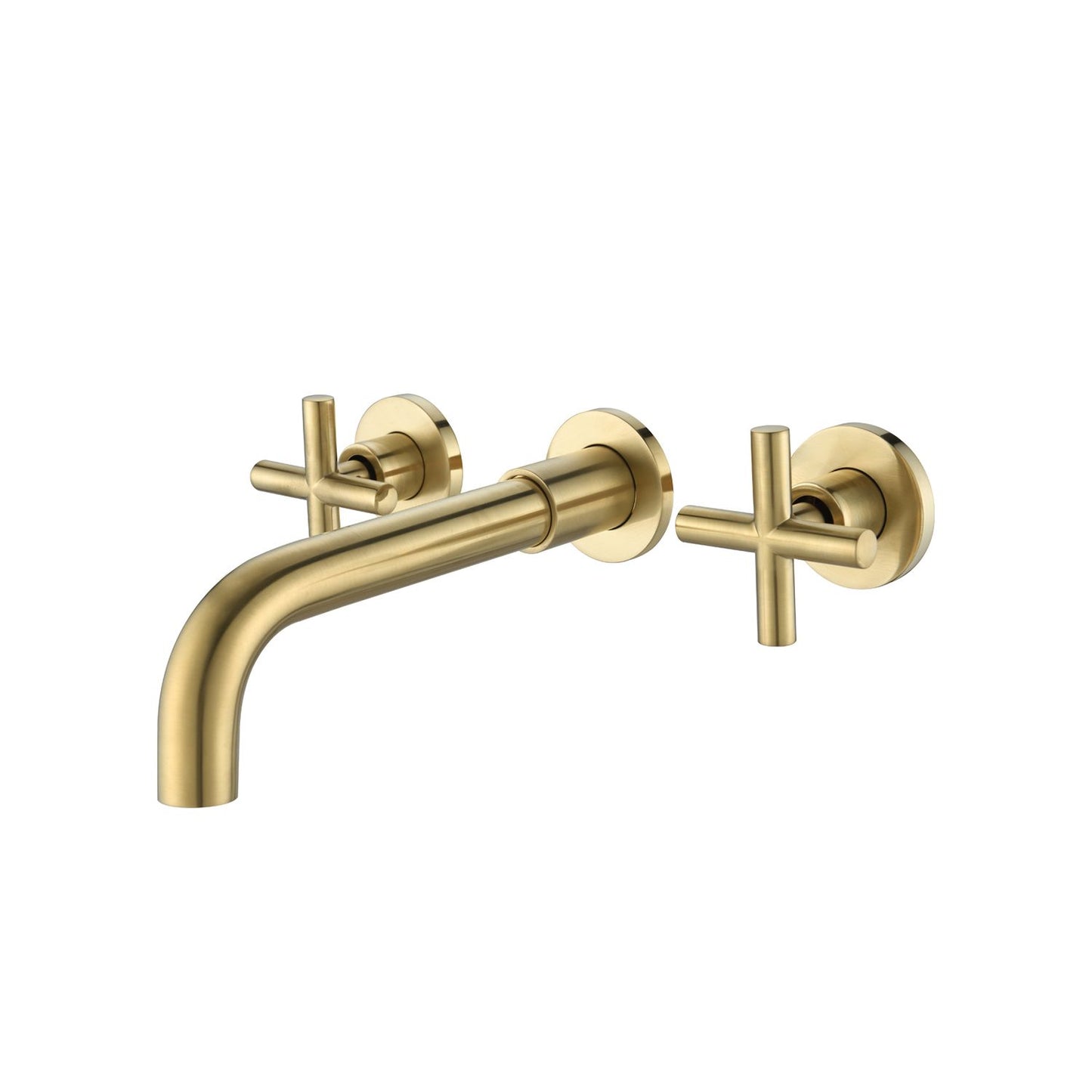 Bathroom Faucet Wall Mounted Bathroom Sink Faucet image 1