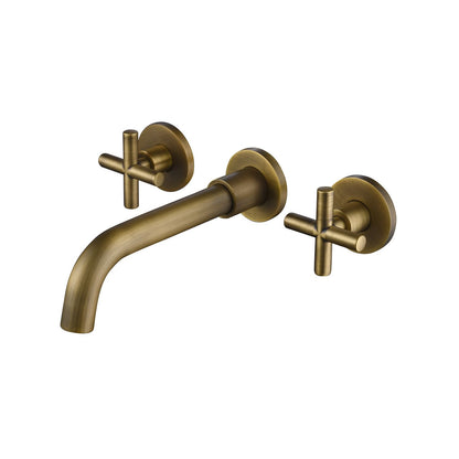 Bathroom Faucet Wall Mounted Bathroom Sink Faucet image 11