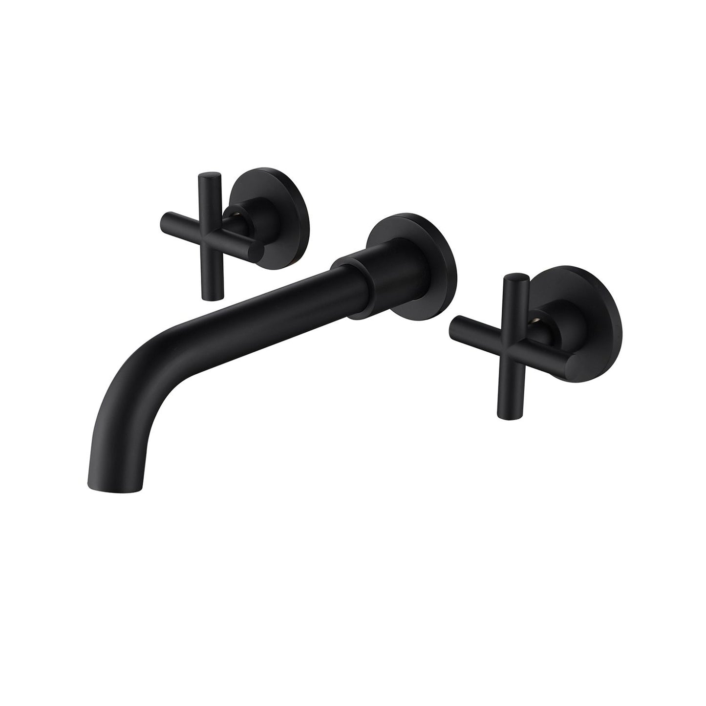 Bathroom Faucet Wall Mounted Bathroom Sink Faucet image 19