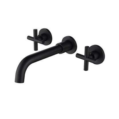 Bathroom Faucet Wall Mounted Bathroom Sink Faucet image 19