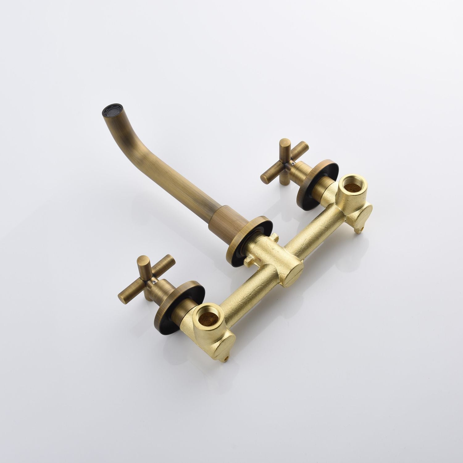 Bathroom Faucet Wall Mounted Bathroom Sink Faucet image 14