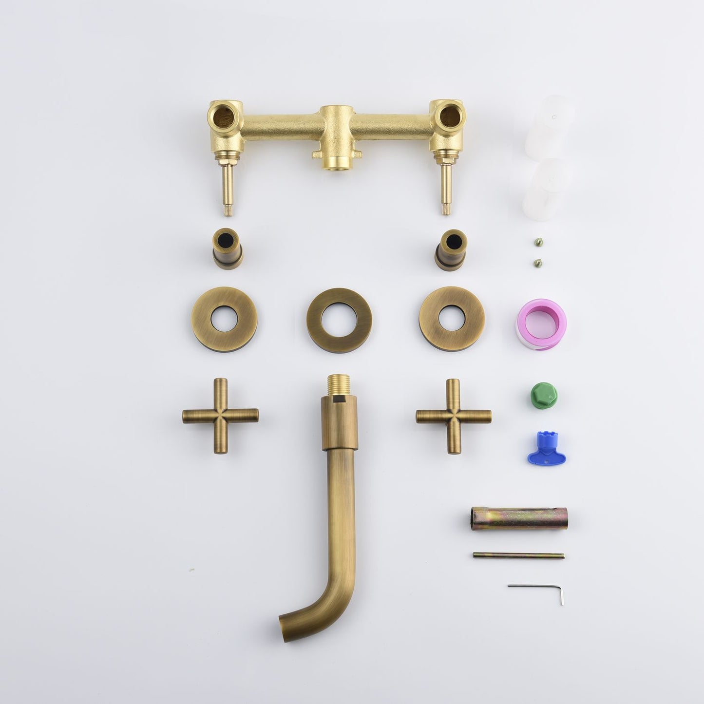 Bathroom Faucet Wall Mounted Bathroom Sink Faucet image 18