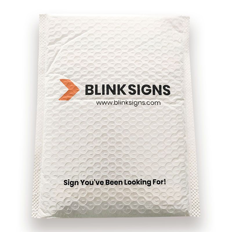 Bathroom Signs - Restroom Signs For Business By BlinkSigns - Brushed Aluminum ADA Compliant, Wheelchair/Handicap Accessi image 6