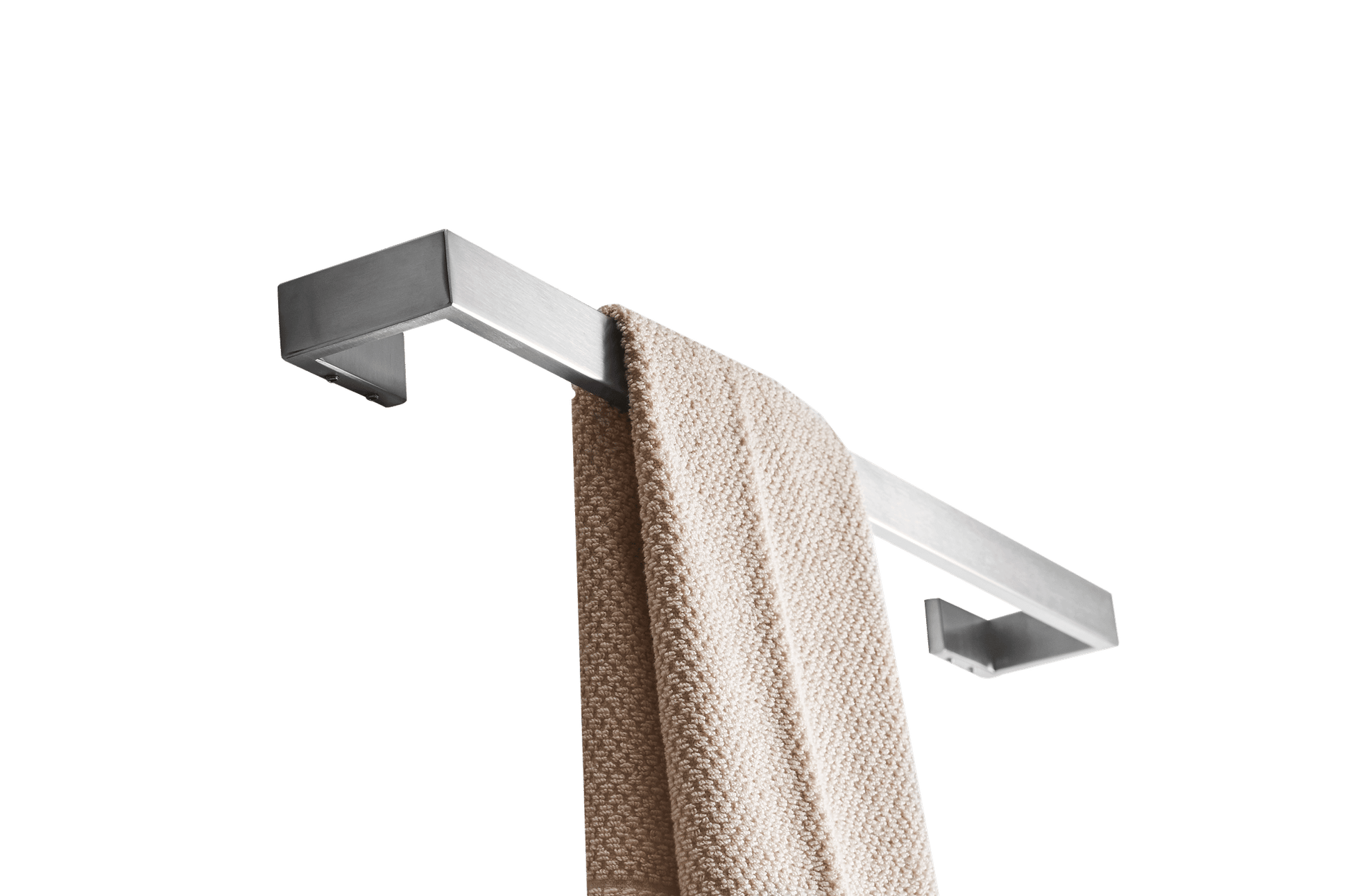 Bathroom Towel Bar, 24 Inch Towel Racks for Bathroom Wall Mounted, Heavy Duty Hand Towel Holder Organizer, Modern Home D image 6