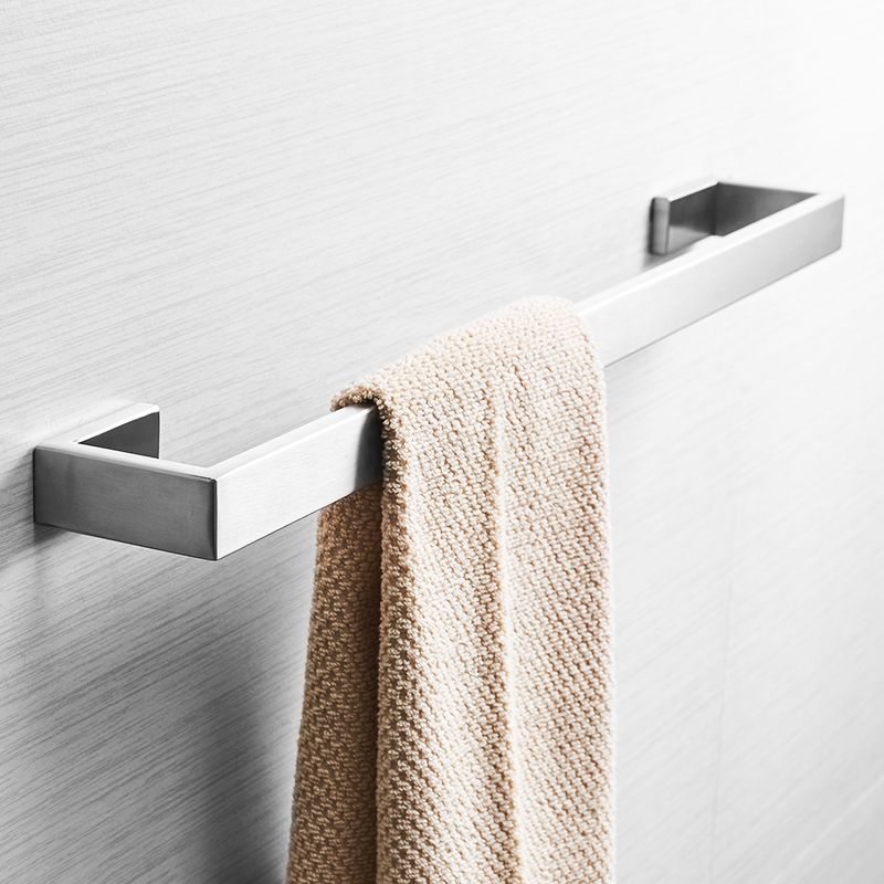 Bathroom Towel Bar, 24 Inch Towel Racks for Bathroom Wall Mounted, Heavy Duty Hand Towel Holder Organizer, Modern Home D image 3