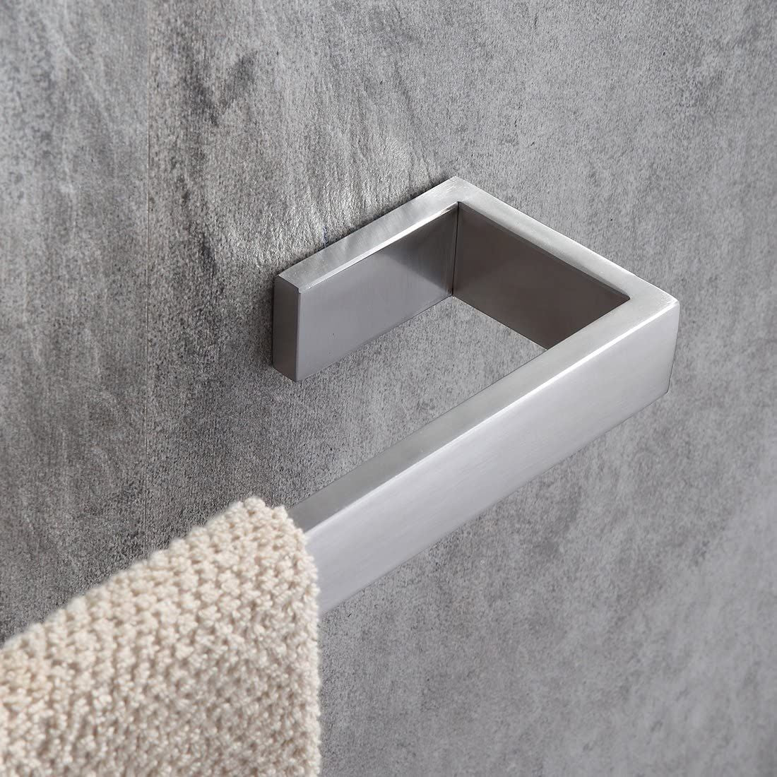 Bathroom Towel Bar, 24 Inch Towel Racks for Bathroom Wall Mounted, Heavy Duty Hand Towel Holder Organizer, Modern Home D image 2