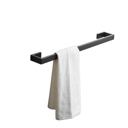 Bathroom Towel Bar, 24 Inch Towel Racks for Bathroom Wall Mounted, Heavy Duty Hand Towel Holder Organizer, Modern Home T image 4
