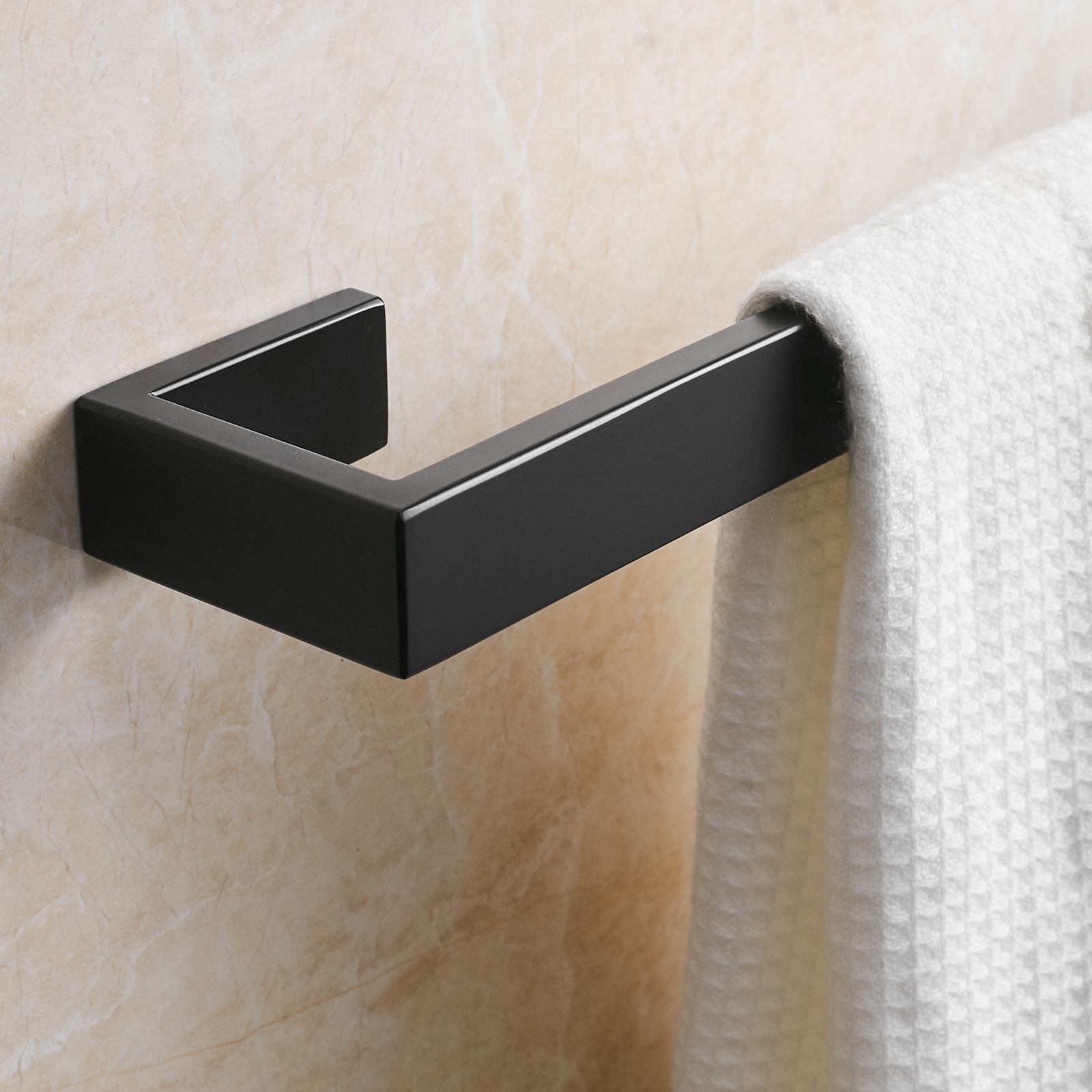 Bathroom Towel Bar, 24 Inch Towel Racks for Bathroom Wall Mounted, Heavy Duty Hand Towel Holder Organizer, Modern Home T image 1