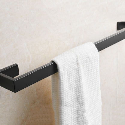 Bathroom Towel Bar, 24 Inch Towel Racks for Bathroom Wall Mounted, Heavy Duty Hand Towel Holder Organizer, Modern Home T image 5