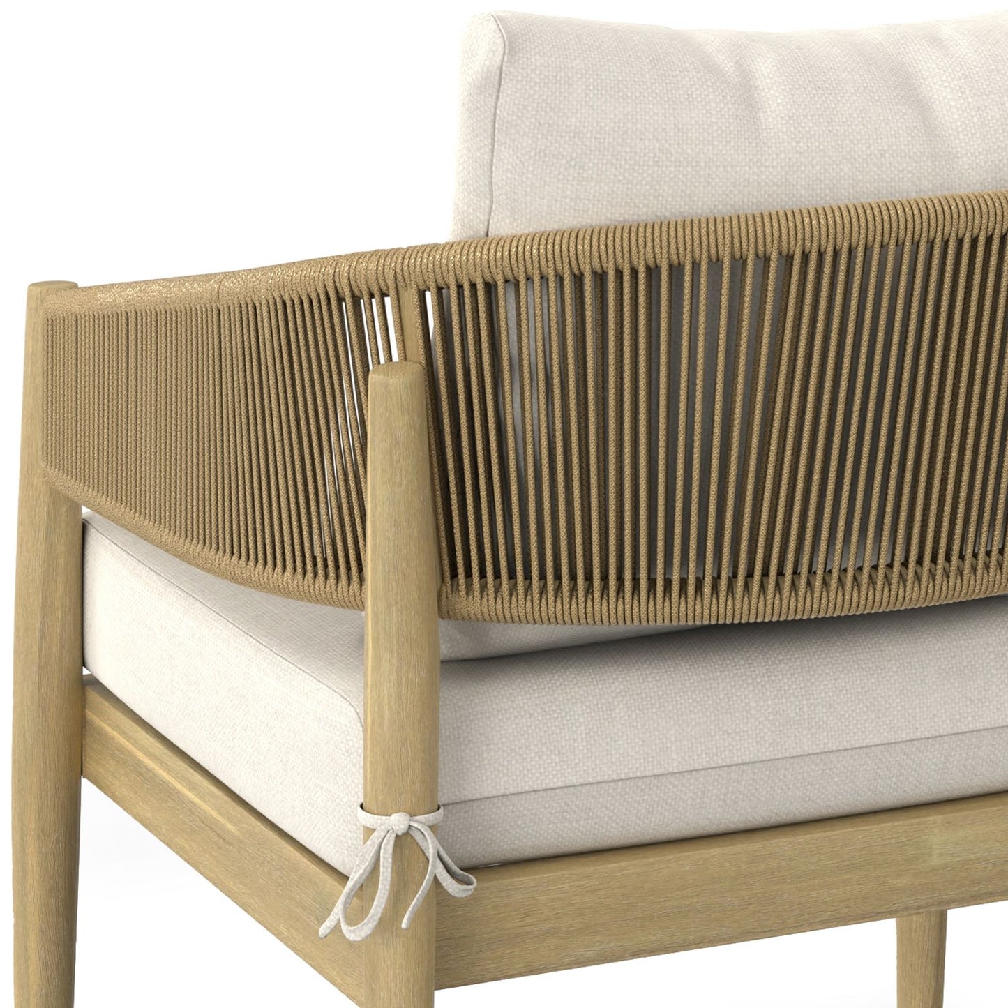 Bayshore - Outdoor Conversation Chair (Set of 2) - Natural image 8