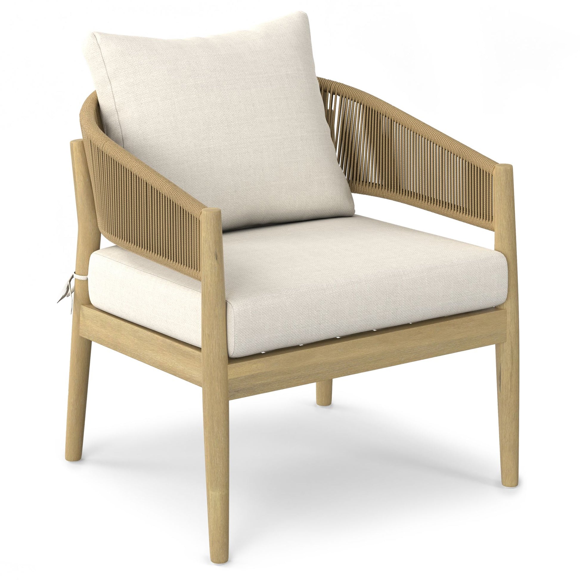 Bayshore - Outdoor Conversation Chair (Set of 2) - Natural image 7