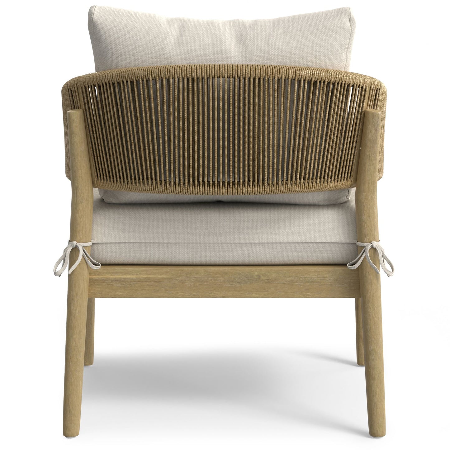 Bayshore - Outdoor Conversation Chair (Set of 2) - Natural image 4