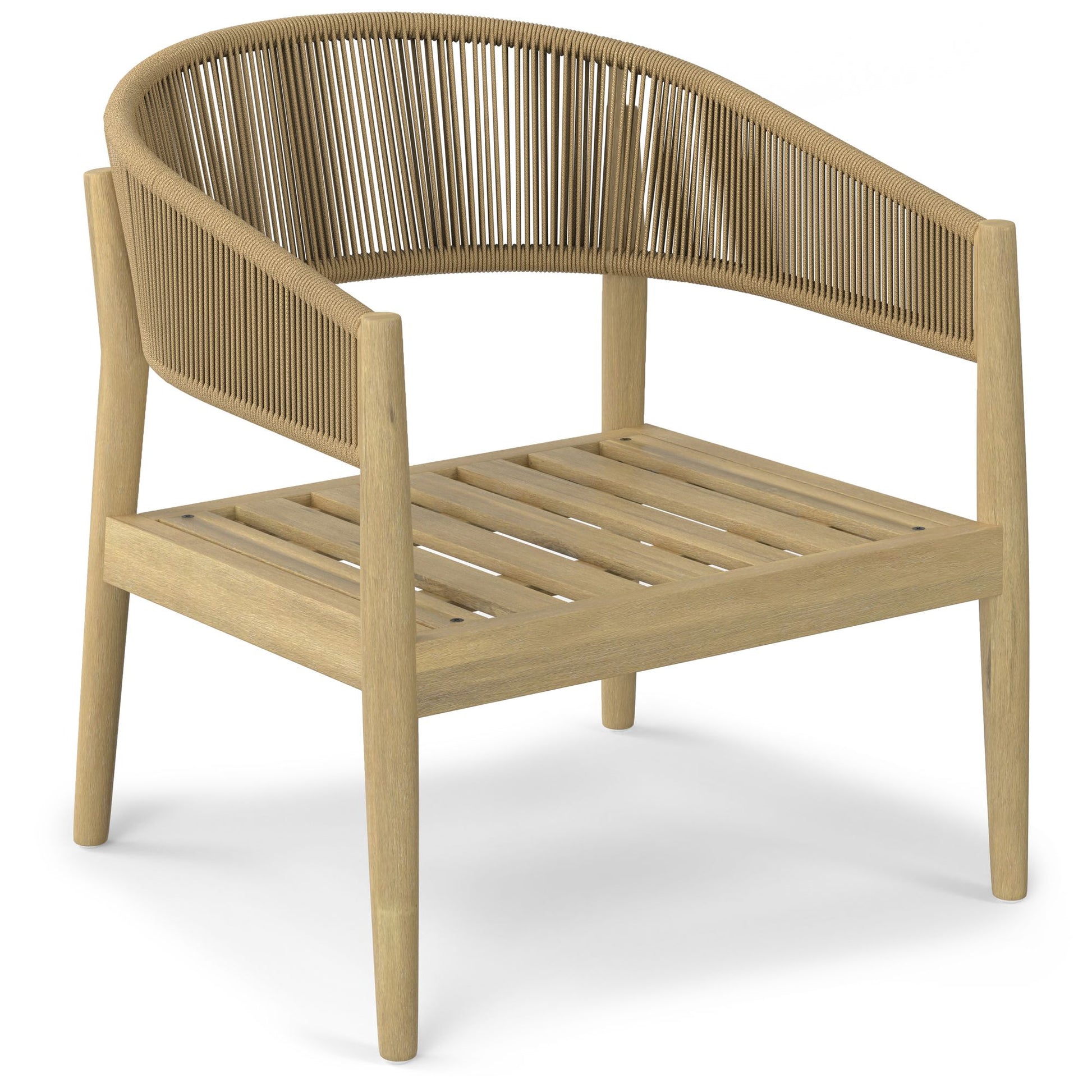 Bayshore - Outdoor Conversation Chair (Set of 2) - Natural image 3