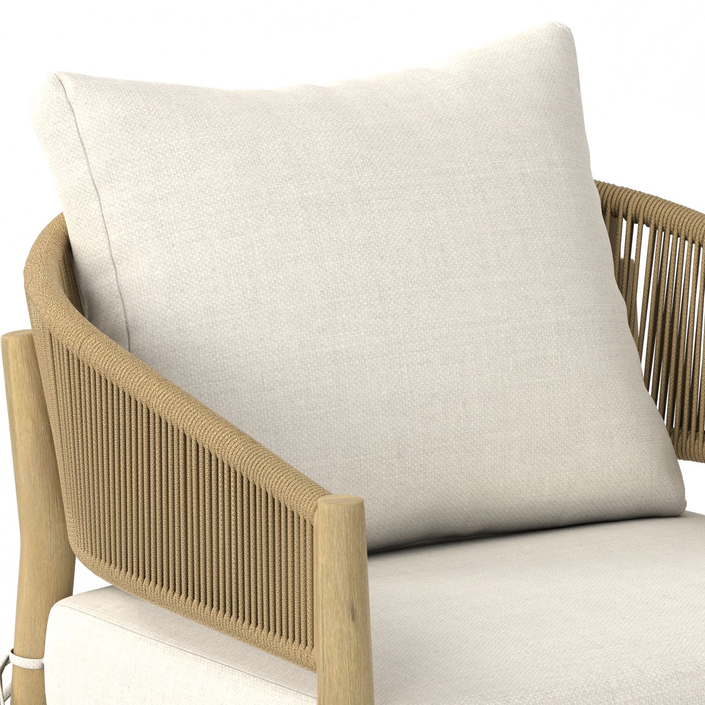 Bayshore - Outdoor Conversation Chair (Set of 2) - Natural image 10