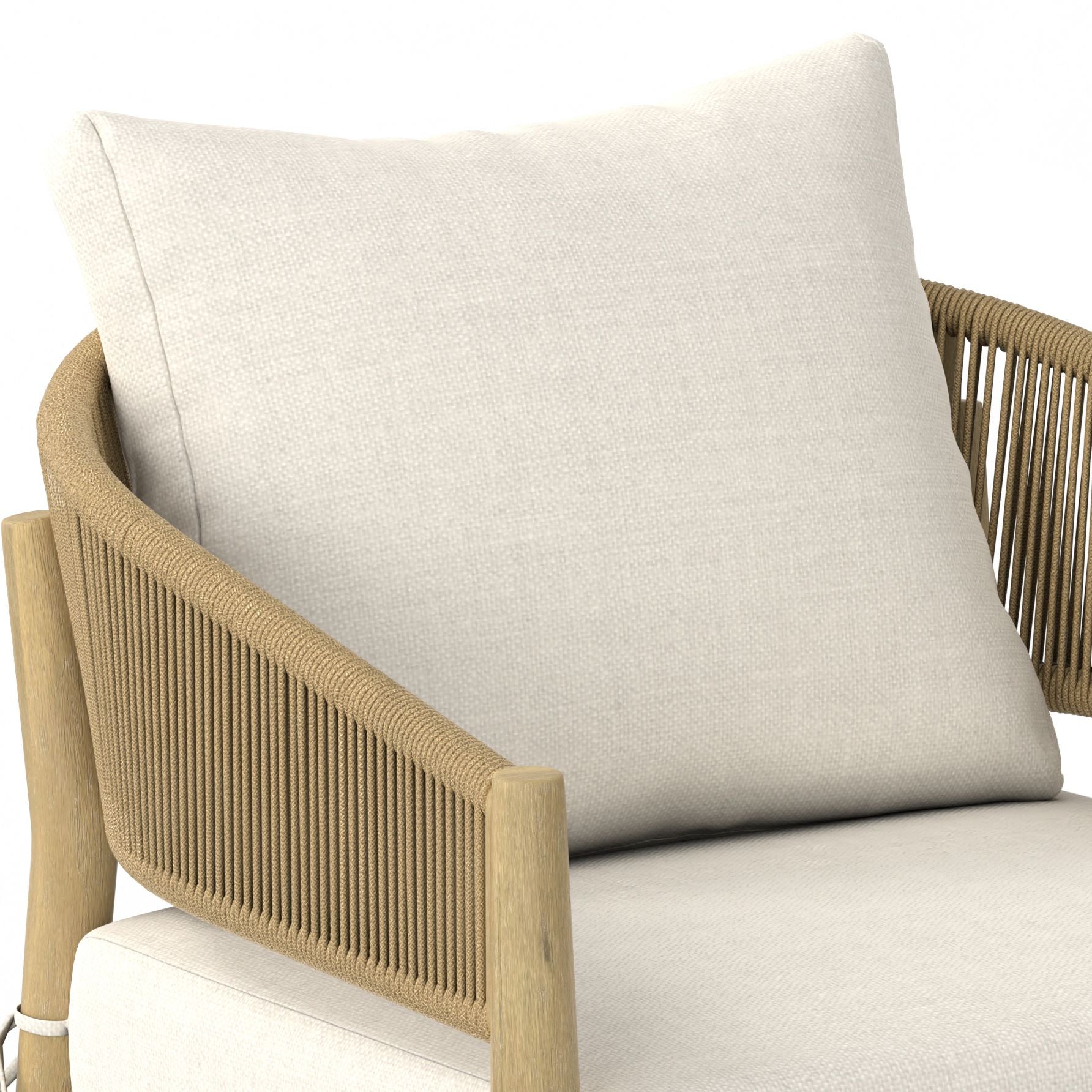Bayshore - Outdoor Conversation Chair (Set of 2) - Natural image 10