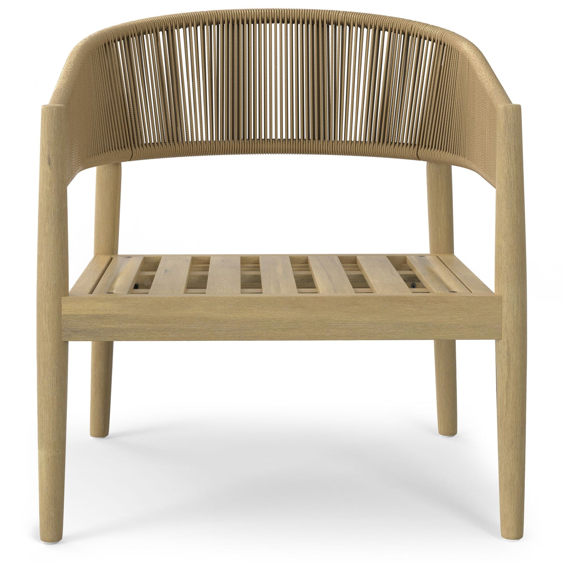 Bayshore - Outdoor Conversation Chair (Set of 2) - Natural image 6