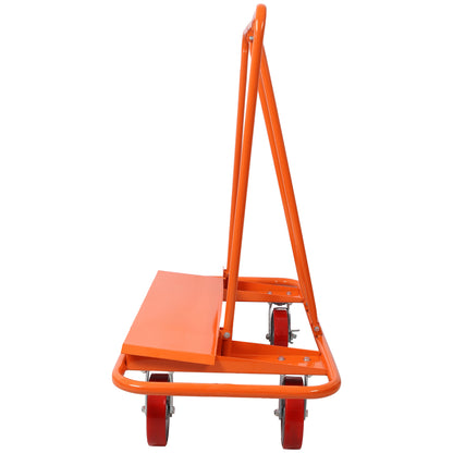 Heavy Duty Drywall Sheet Cart & Panel Dolly 3300lbs load capacity, panel service cart, 8" Polyurethane Wheel on Steel Hub image 5