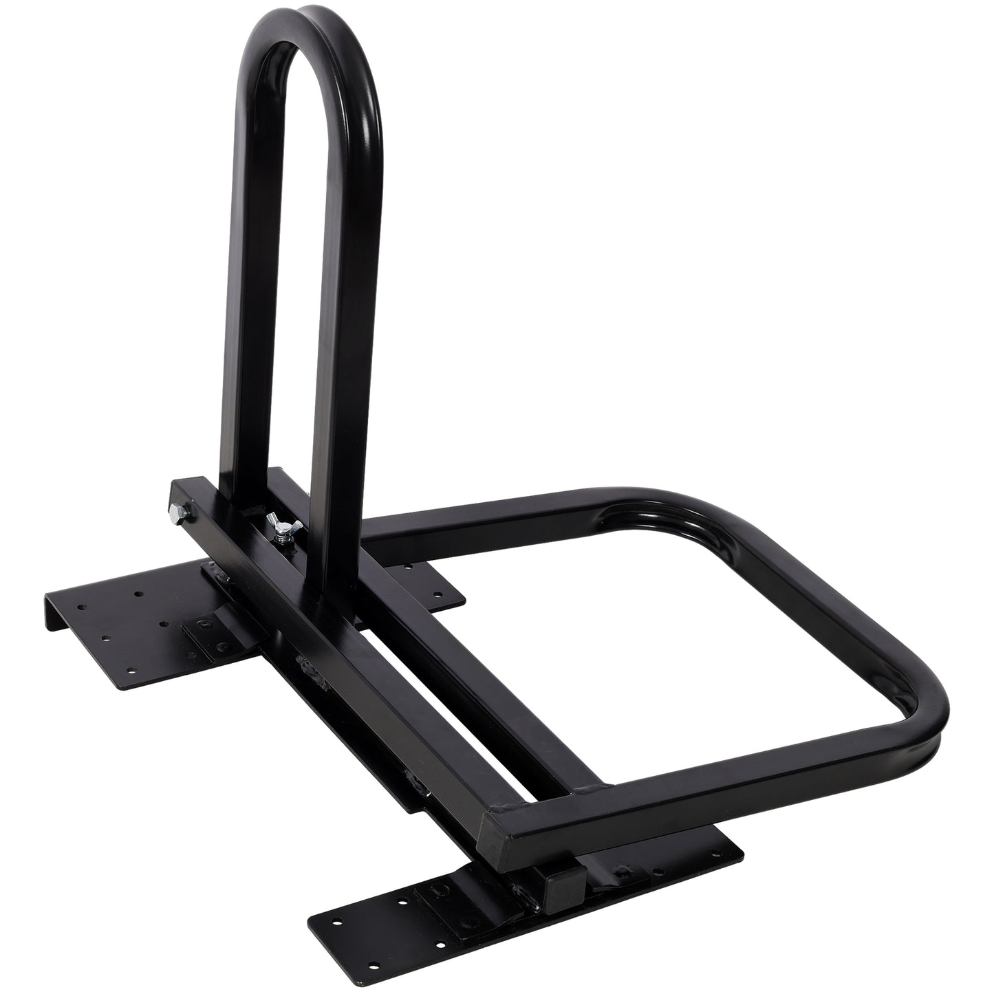 Foldable Pickup Truck Tailgate One-Step Ladder - Universal Fit. Drilling Hex Screws for Easy Install. Load Capacity: 300 LBS. Serves To Secure Items In Truck Bed image 7