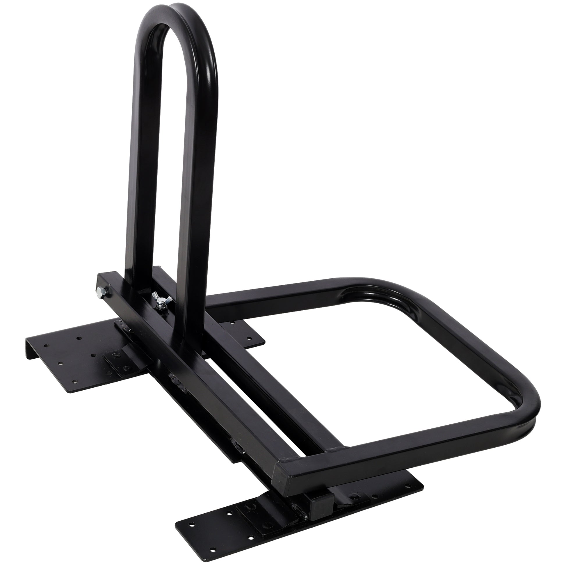 Foldable Pickup Truck Tailgate One-Step Ladder - Universal Fit. Drilling Hex Screws for Easy Install. Load Capacity: 300 LBS. Serves To Secure Items In Truck Bed image 7