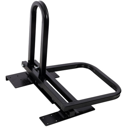 Foldable Pickup Truck Tailgate One-Step Ladder - Universal Fit. Drilling Hex Screws for Easy Install. Load Capacity: 300 LBS. Serves To Secure Items In Truck Bed image 7