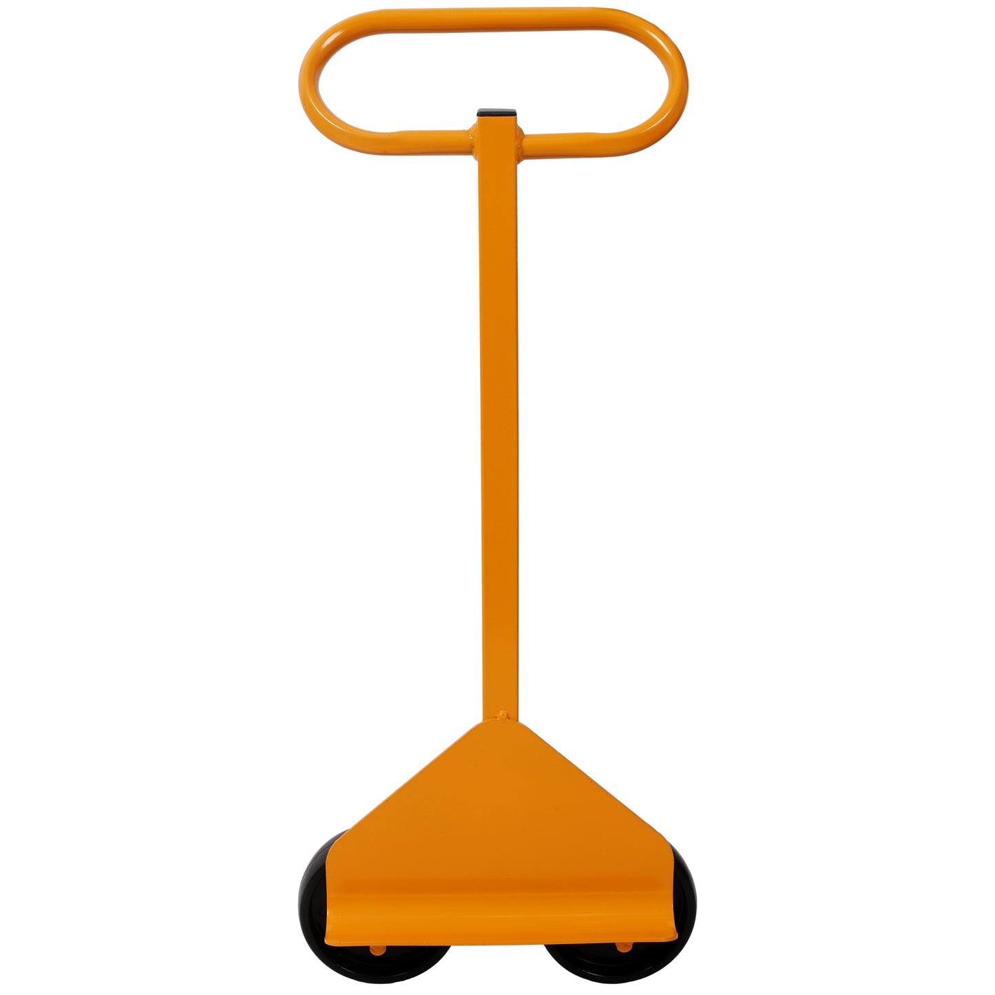 Drywall Dolly Cart with Wheels,Panel Dolly 220lbs Load Capacity,Panel Service Cart,Moving Panels,Yellow image 2