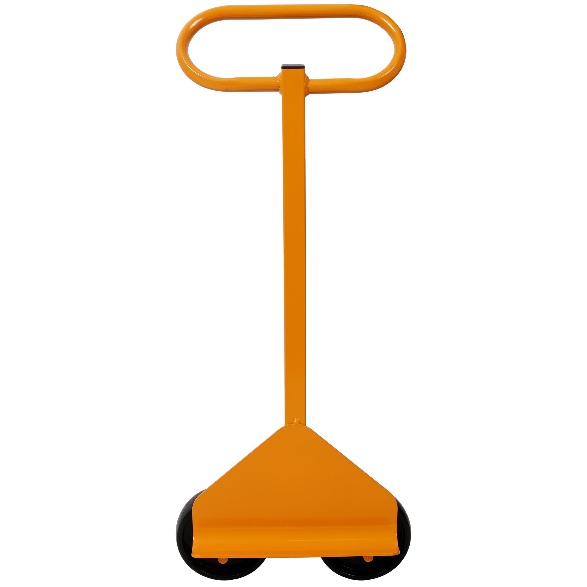 Drywall Dolly Cart with Wheels,Panel Dolly 220lbs Load Capacity,Panel Service Cart,Moving Panels,Yellow image 2
