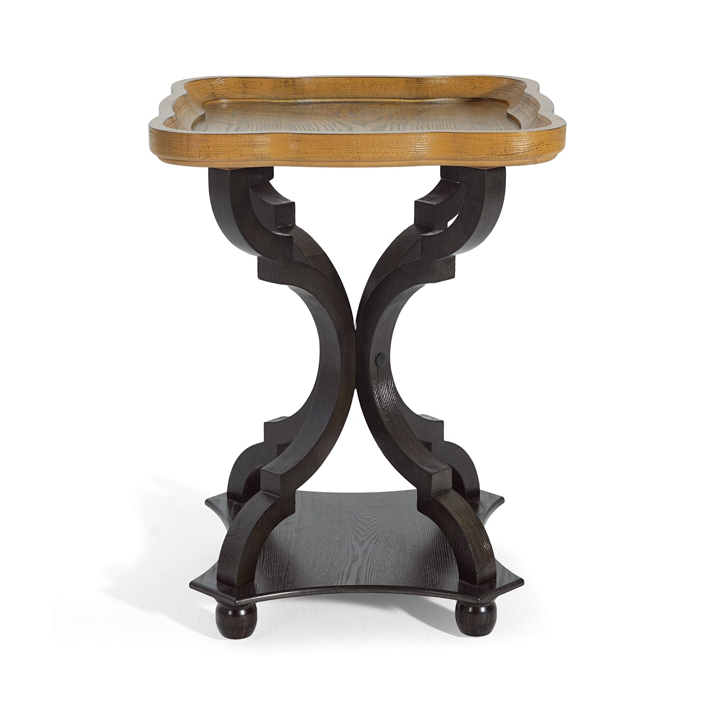 End Table(Natural+Black-69816new color) image 1