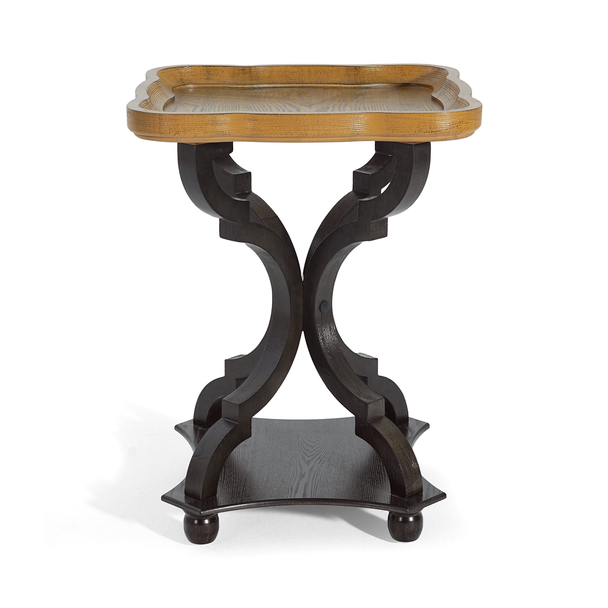 End Table(Natural+Black-69816new color) image 1