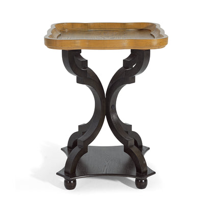 End Table(Natural+Black-69816new color) image 1