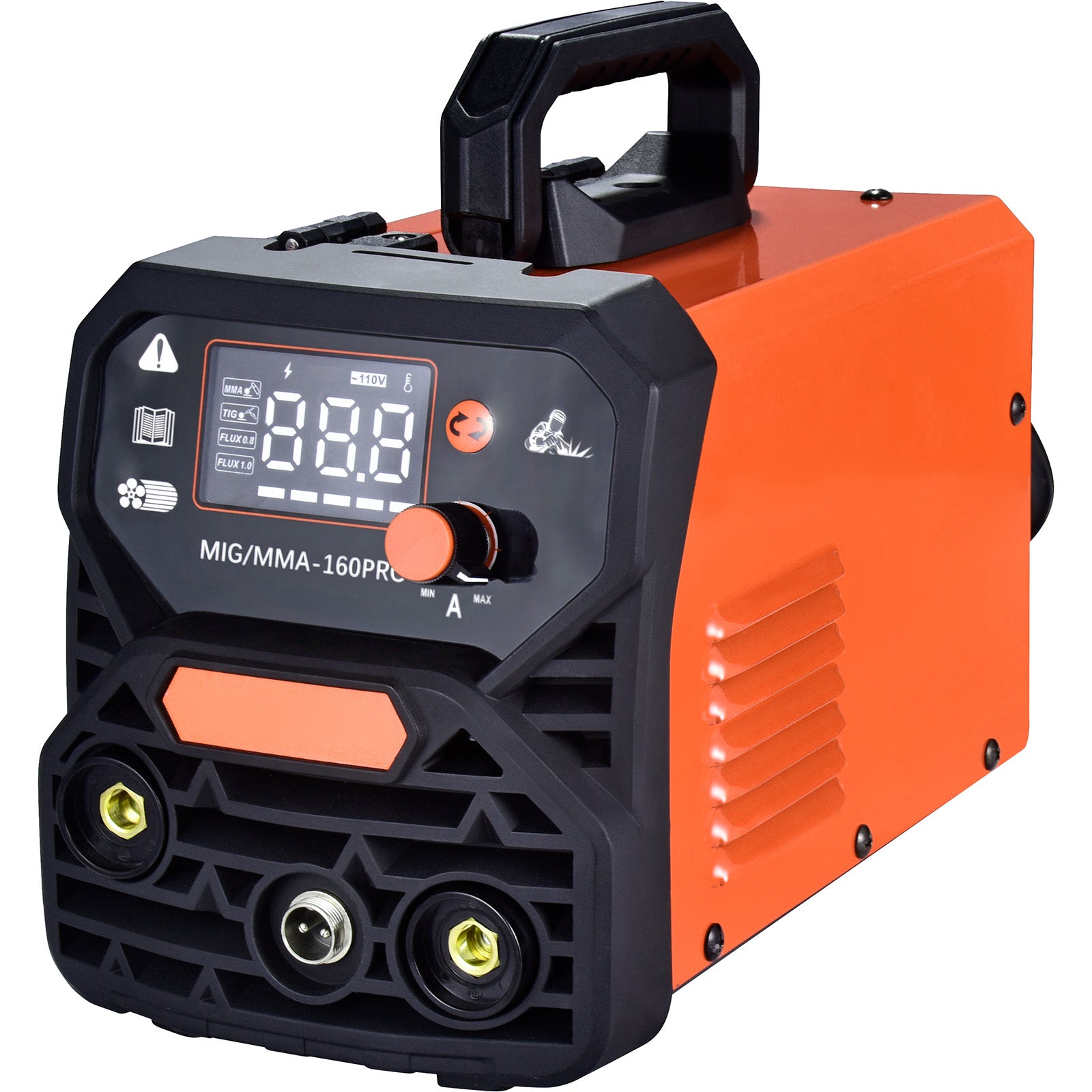 Dual Voltage 4-in-1 Welding Machine, MMA/MIG-160 Pro Portable Inverter Welder Multifunctional Electric Welders image 4