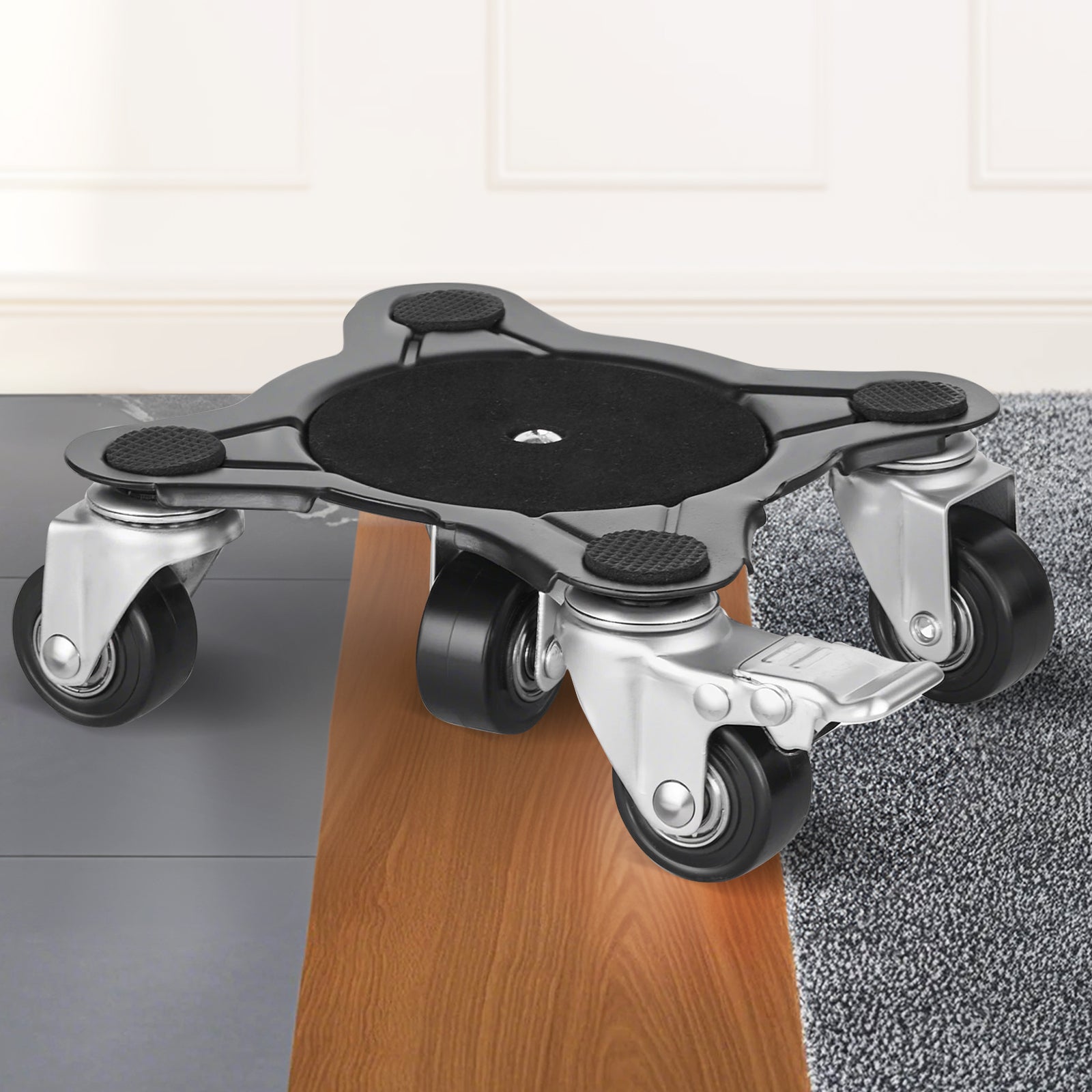 Furniture Dolly Heavy Duty Furniture Mover with 5 Wheels 1200 lbs Capacity image 4