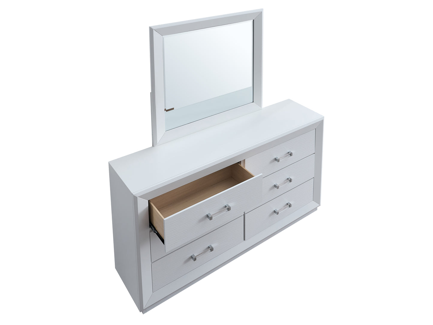 Mars G001700-D DRESSER(Without Mirror), White image 5