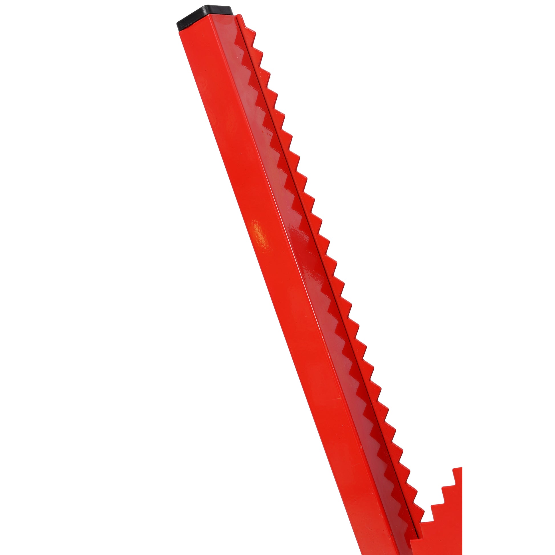 Folding Log Saw Horse,reAdjustable Height Saw Horse with Non-Slip Foot Pads,for Cutting wood, Lightweight and Portable image 5