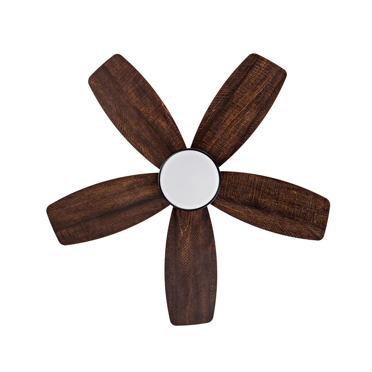 Ceiling Fans with Lights and Remote, 32 Inch Low Profile Ceiling Fan with Light, Flush Mount, Reversible, 3CCT, Dimmable Black Modern Ceiling Fan for Bedroom, Living Room, Outdoor Patio image 7