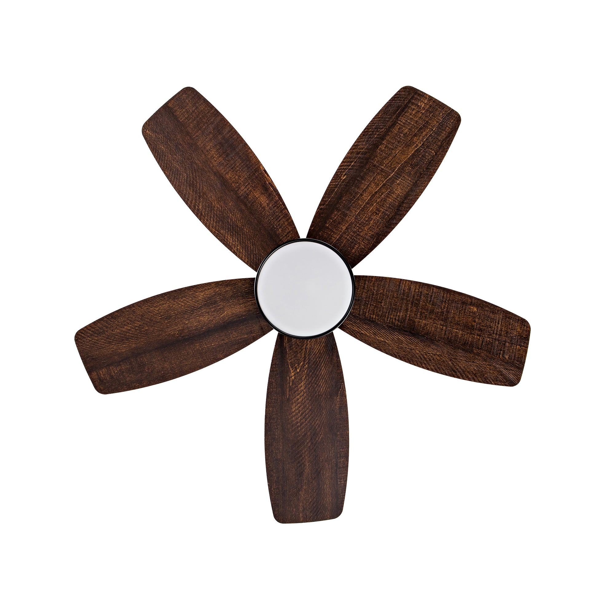 Ceiling Fans with Lights and Remote, 32 Inch Low Profile Ceiling Fan with Light, Flush Mount, Reversible, 3CCT, Dimmable Black Modern Ceiling Fan for Bedroom, Living Room, Outdoor Patio image 7