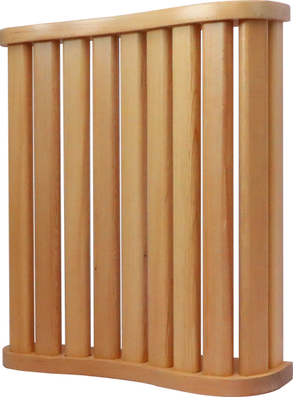 Sauna headrest S (normal) - ergonomic sauna chair with headrest for sauna rooms image 3
