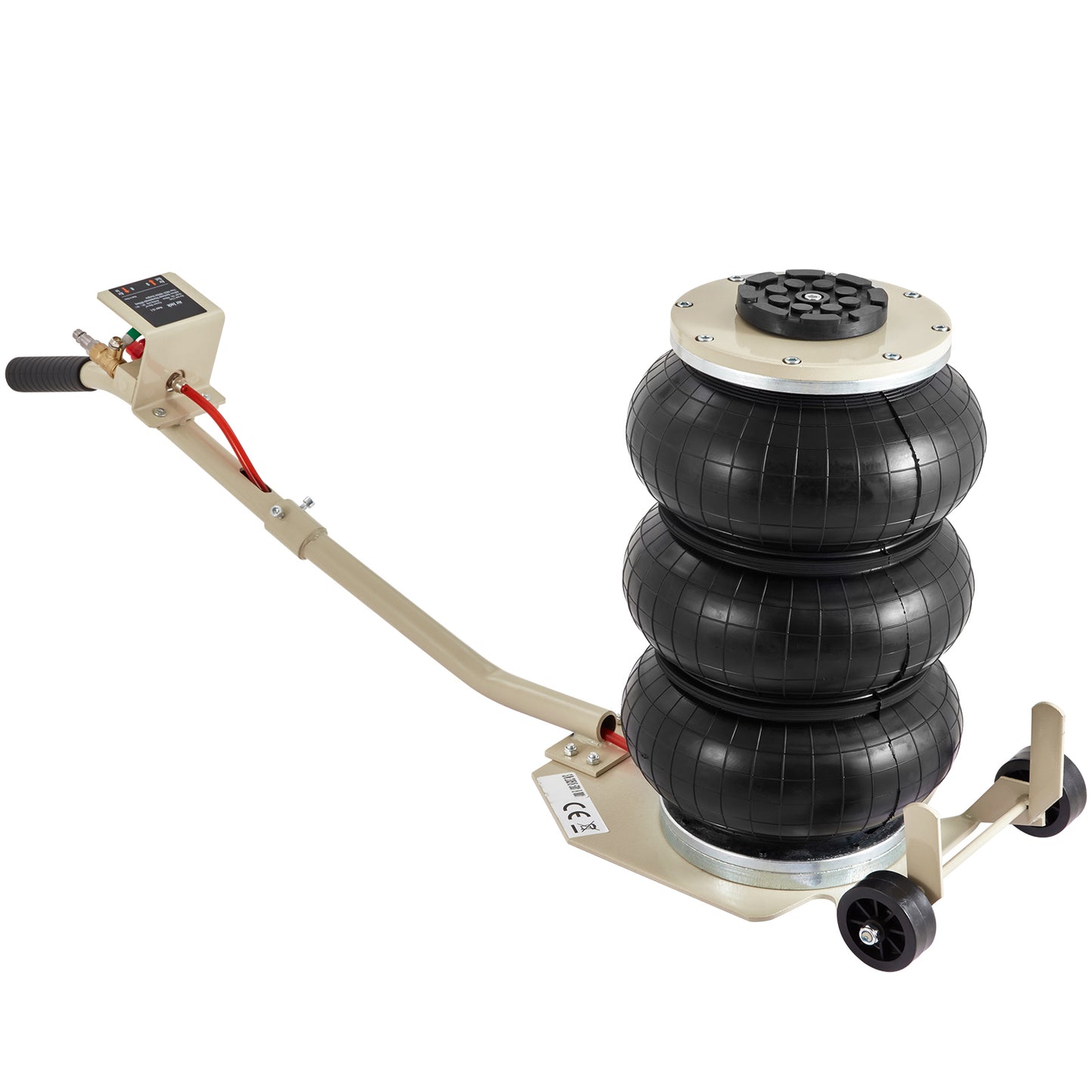 Triple Bag Air Jack 3 Ton/6600 lbs Pneumatic Jack for Car SUV Lifting image 7