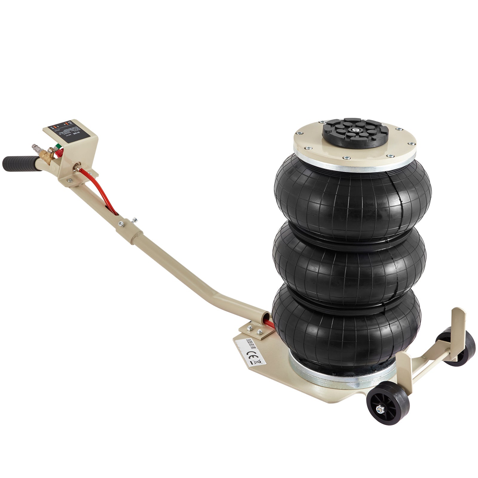 Triple Bag Air Jack 3 Ton/6600 lbs Pneumatic Jack for Car SUV Lifting image 7