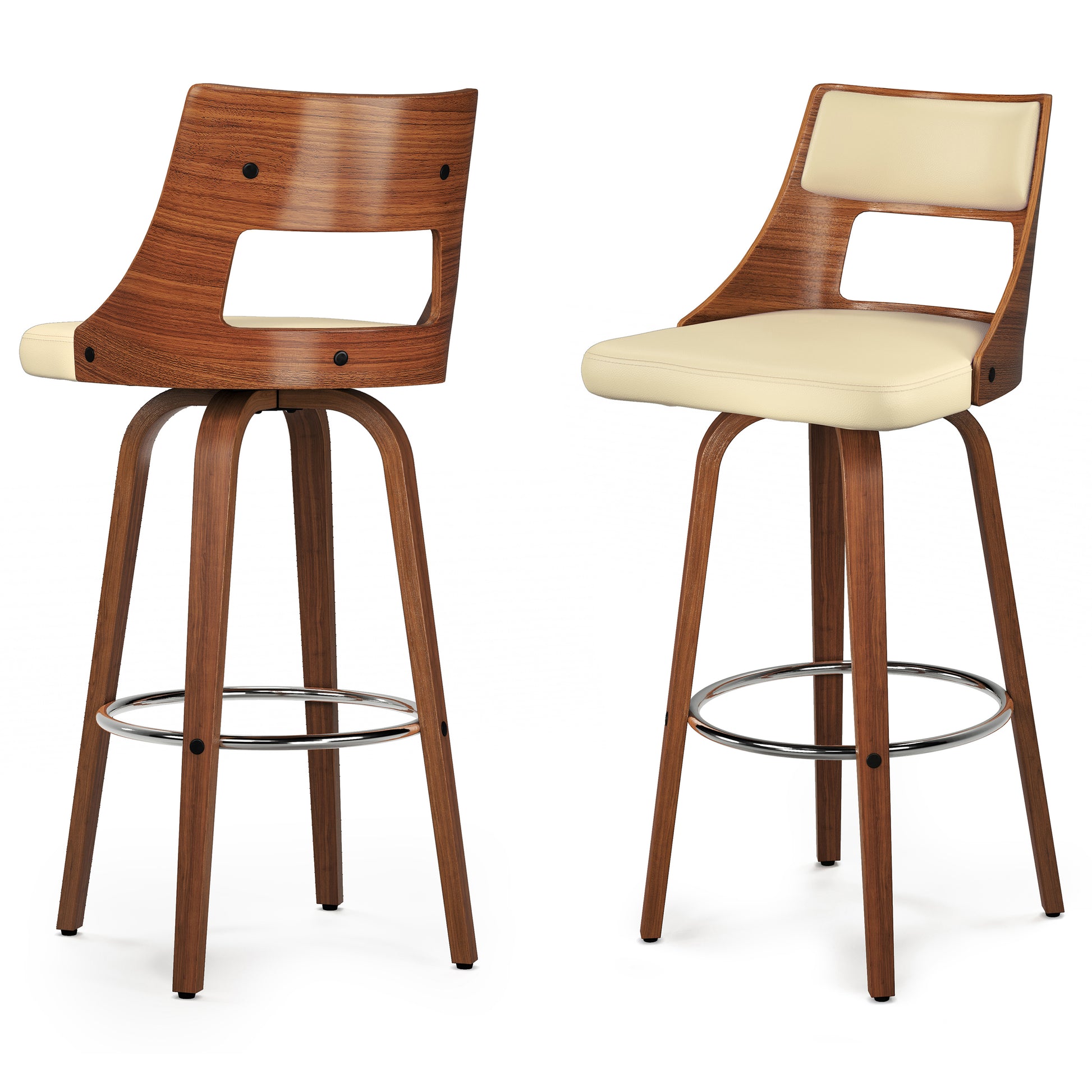 Dallyn Swivel Bar Stool (Set of 2) image 5