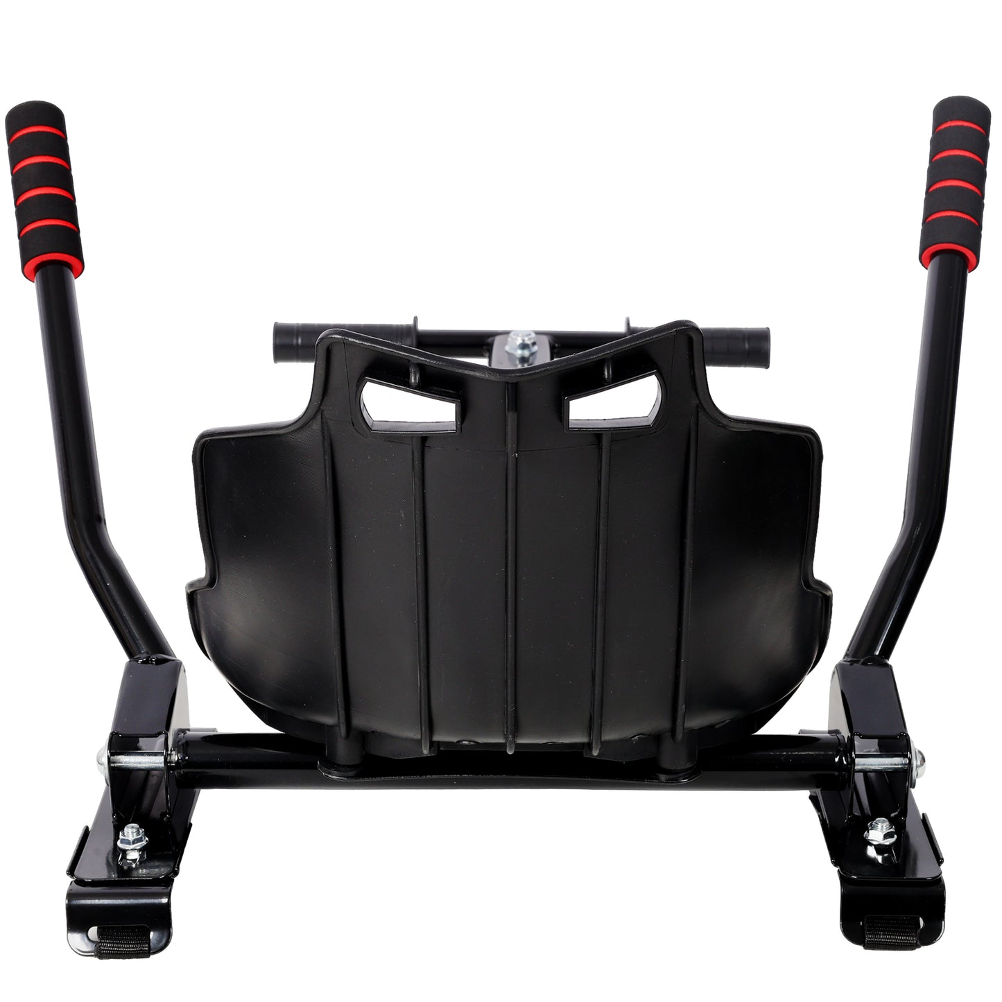 Hoverboard Seat Attachment Go-Kart,Fits 6.5" 8"10" Hoverboards,Sturdy Adjustable Off-Road Frame,Hover Cart for Family Fun,not include Hoverboard,Black image 10