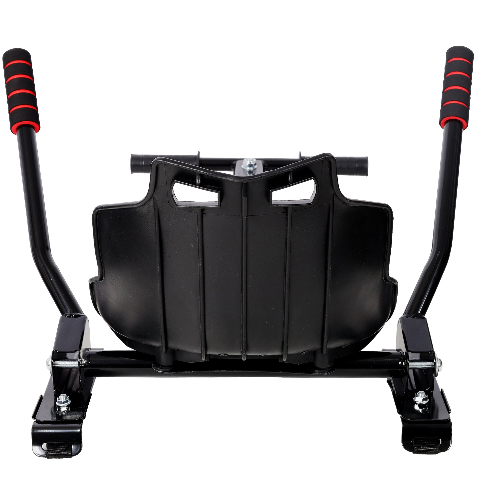 Hoverboard Seat Attachment Go-Kart,Fits 6.5" 8"10" Hoverboards,Sturdy Adjustable Off-Road Frame,Hover Cart for Family Fun,not include Hoverboard,Black image 10